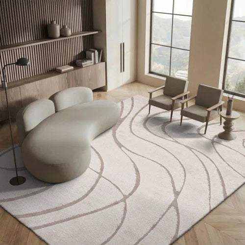 Ashal Abstract Indoor Rug